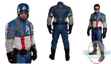 ud replicas captain america jacket